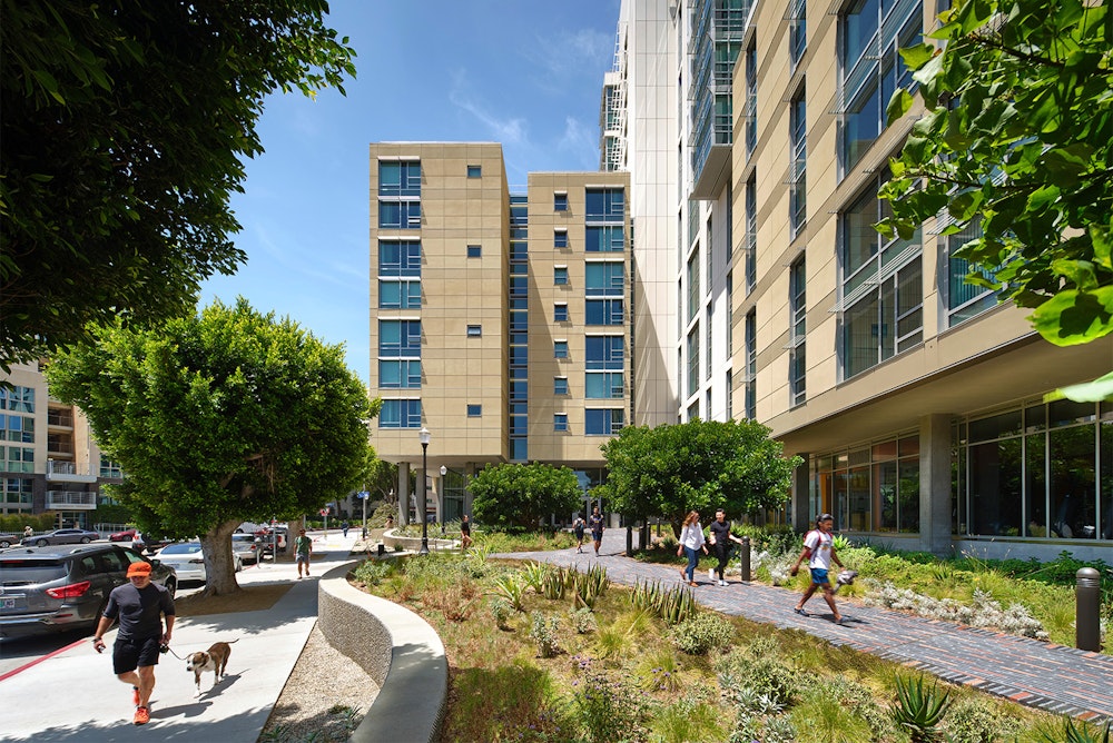UCLA Galey Heights Apartments wins 2023 Westside Urban Forum Honor Award
